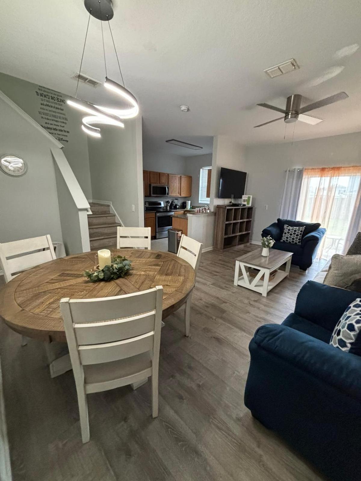 Cozy Stylish Townhome Davenport Kültér fotó