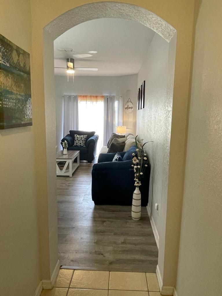 Cozy Stylish Townhome Davenport Kültér fotó